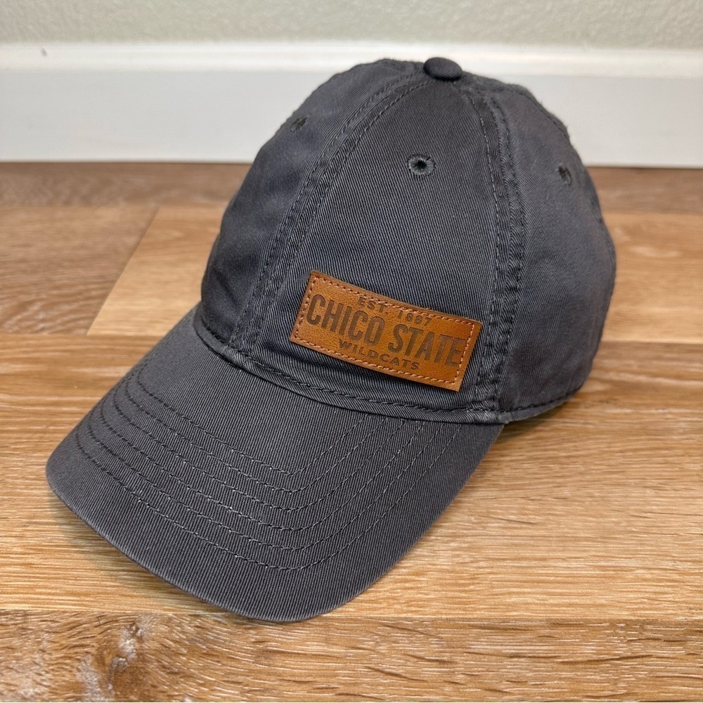 Legacy Chico State Wildcats Gray Adjustable Hat